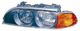 0639962 Van Wezel Основна фара на BMW 5 Series