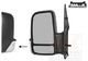 5862801 Van Wezel Наружное зеркало для Volkswagen Crafter