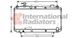 53002305 Van Wezel Радиатор охлаждения двигателя для Toyota RAV4