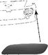 4041581 Van Wezel Облицовка бампера для Peugeot 307
