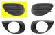 5432592 Van Wezel Вентиляційна решітка бампера для Toyota Yaris