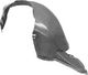 7625434 Van Wezel Подкрылок для Skoda Fabia