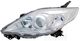 2762965 Van Wezel Основная фара для Mazda 5