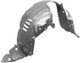 3388434 Van Wezel Підкрилок для Nissan Qashqai