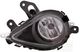 3872995 Van Wezel Передняя противотуманная фара для Opel Zafira