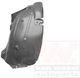 4331436 Van Wezel Подкрылок для Renault Clio