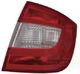 7617932 Van Wezel Задній ліхтар для Skoda Rapid