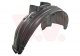 4076434 Van Wezel Подкрылок на Peugeot 5008