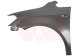 5854655 Van Wezel Крыло переднее для Volkswagen Caddy