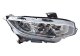 2590962 Van Wezel Основна фара для Honda Civic