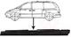 0732103 Van Wezel Поріг на Chrysler Voyager