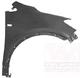 3775656 Van Wezel Крило переднє на Opel Mokka