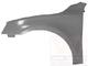 7624657 Van Wezel Крыло переднее для Skoda Octavia