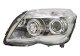 3092961 Van Wezel Основная фара на Mercedes GLK-Class