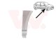 7625156 Van Wezel Крыло переднее для Skoda Fabia