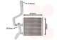 13016700 Van Wezel Радиатор печки для Nissan Qashqai