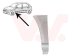7625155 Van Wezel Крыло переднее для Skoda Fabia