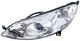 2742740 Alkar Основная фара для Peugeot 407