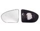 6432567 Alkar Скло зовнішнього дзеркала на Nissan Qashqai
