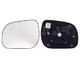 6432999 Alkar Стекло наружного зеркала для Toyota RAV4