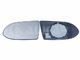 6451440 Alkar Скло зовнішнього дзеркала для Opel Zafira