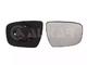6402624 Alkar Стекло наружного зеркала для Nissan Juke