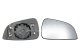 6432354 Alkar Скло зовнішнього дзеркала для Opel Astra