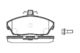 P2373.10 Woking Гальмівні колодки на Land Rover Freelander