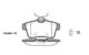 P15183.00 Woking Тормозные колодки