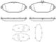 P17183.00 Woking Гальмівні колодки