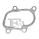 180-910 FA1 Прокладка приймальної труби для Volkswagen LT