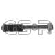 513357 GSP Рычаг подвески для Mitsubishi L300