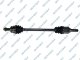 256031 GSP Полуось для Subaru Impreza