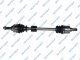 257087 GSP Полуось для Opel Agila