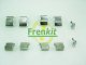 901240 Frenkit Компоненти дискових гальмівних колодок