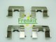 901281 Frenkit Компоненти дискових гальмівних колодок