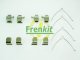 901261 Frenkit Комплектующие дисковых тормозных колодок