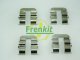 901734 Frenkit Комплектующие дисковых тормозных колодок