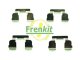 901698 Frenkit Компоненти дискових гальмівних колодок