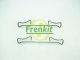 901150 Frenkit Компоненти дискових гальмівних колодок