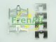 901863 Frenkit Комплектующие дисковых тормозных колодок
