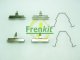 901270 Frenkit Компоненти дискових гальмівних колодок