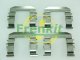 901872 Frenkit Компоненти дискових гальмівних колодок на Hyundai ix55