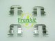 901746 Frenkit Комплектующие дисковых тормозных колодок