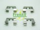 901669 Frenkit Компоненти дискових гальмівних колодок