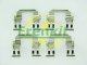 901275 Frenkit Компоненти дискових гальмівних колодок