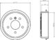 94020200 Textar Гальмівний барабан для Mercedes A-Class