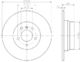 92107403 Textar Тормозной диск на BMW X5