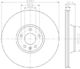 92132405 Textar Гальмівний диск для Audi A6