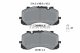 2618601 Textar Тормозные колодки для Bentley Bentayga